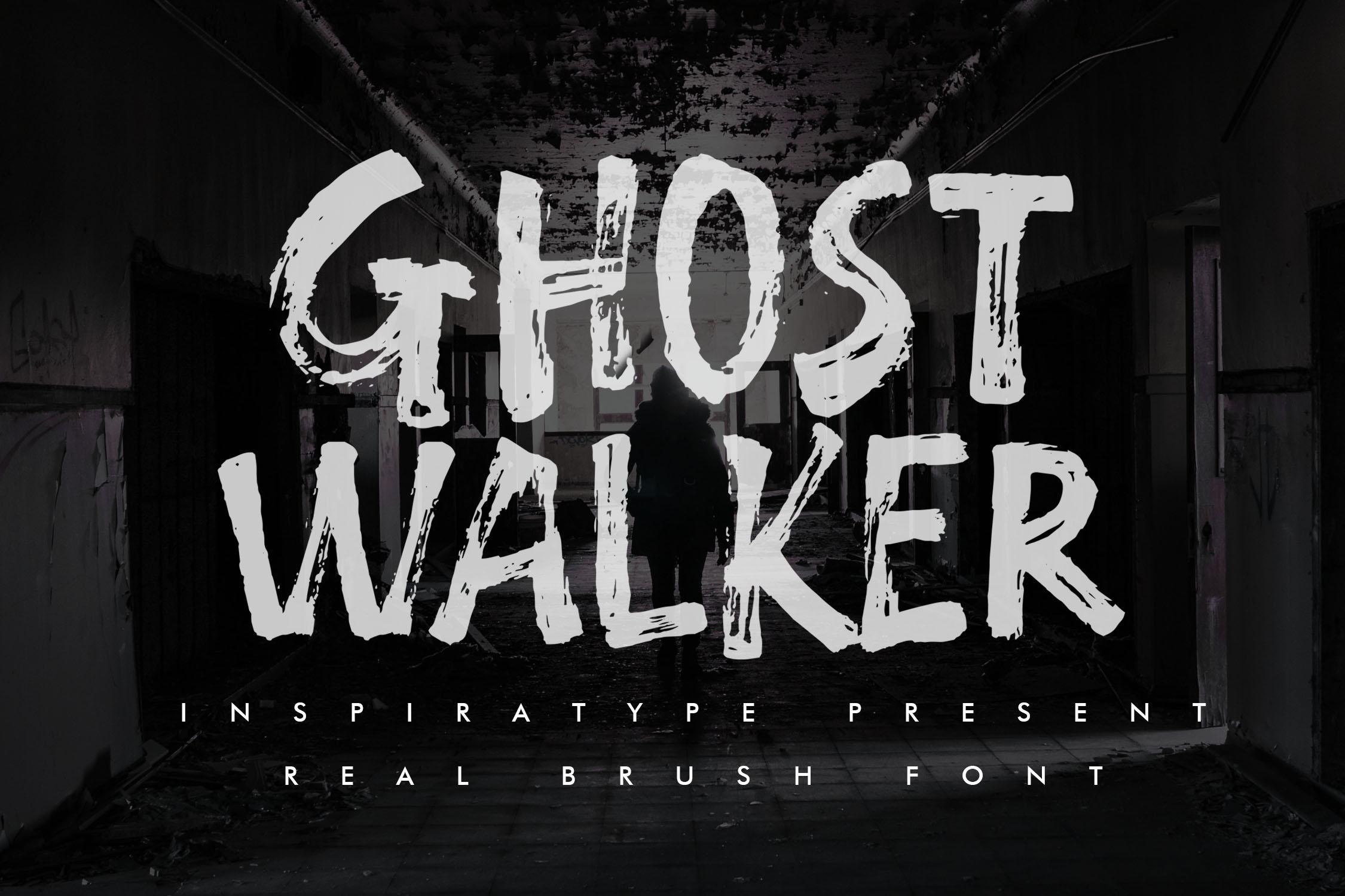 Ghost Walker Font