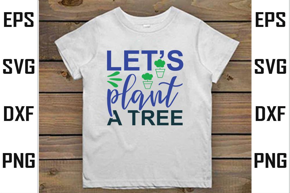 Let’s Plant a Tree