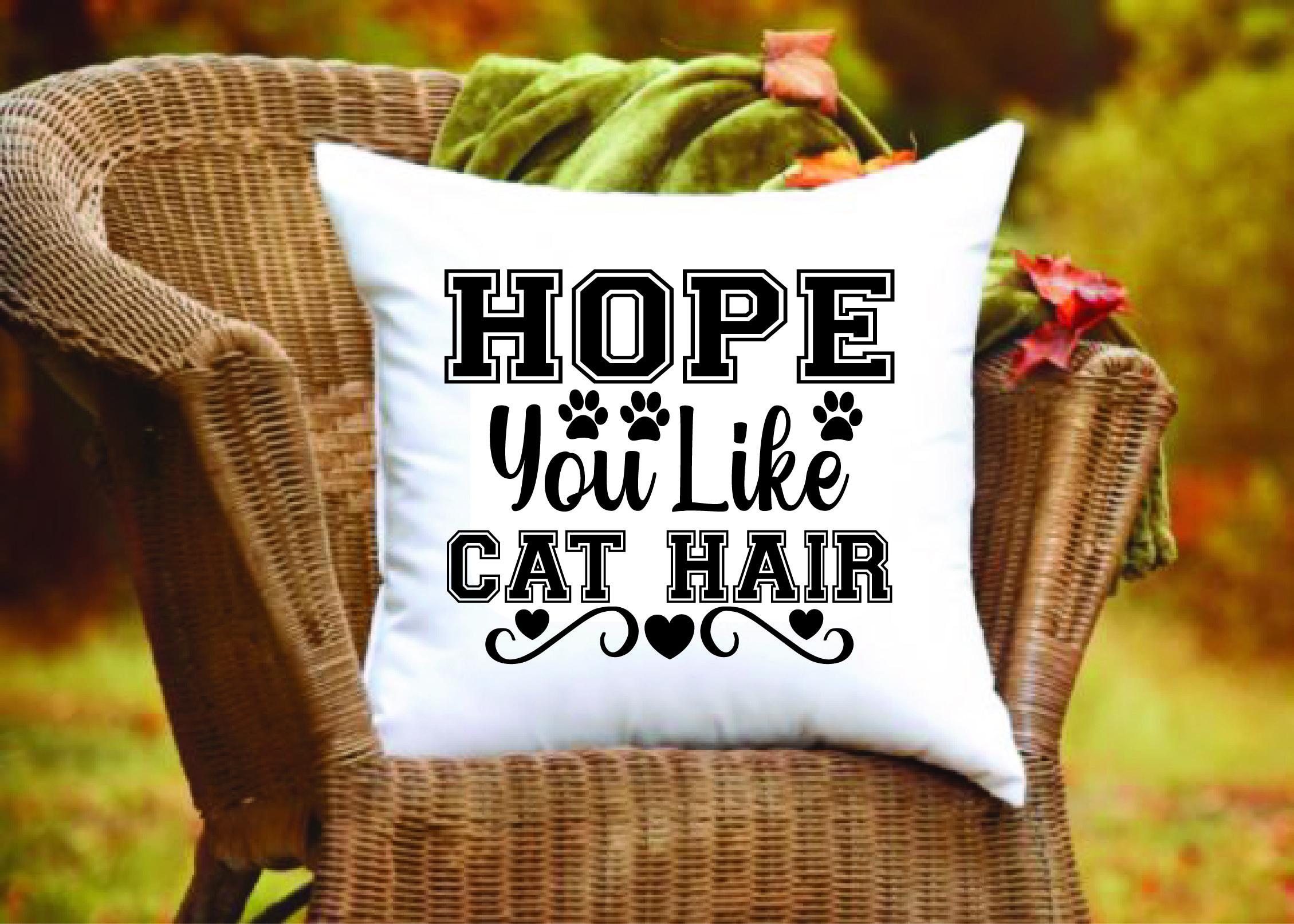 Doormat Svg Design,Hope You Like Cat Hai