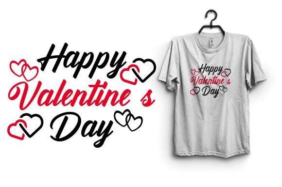 Valentine T-Shirt Design