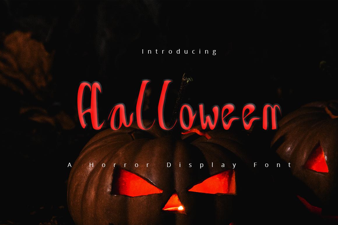 Halloween Font