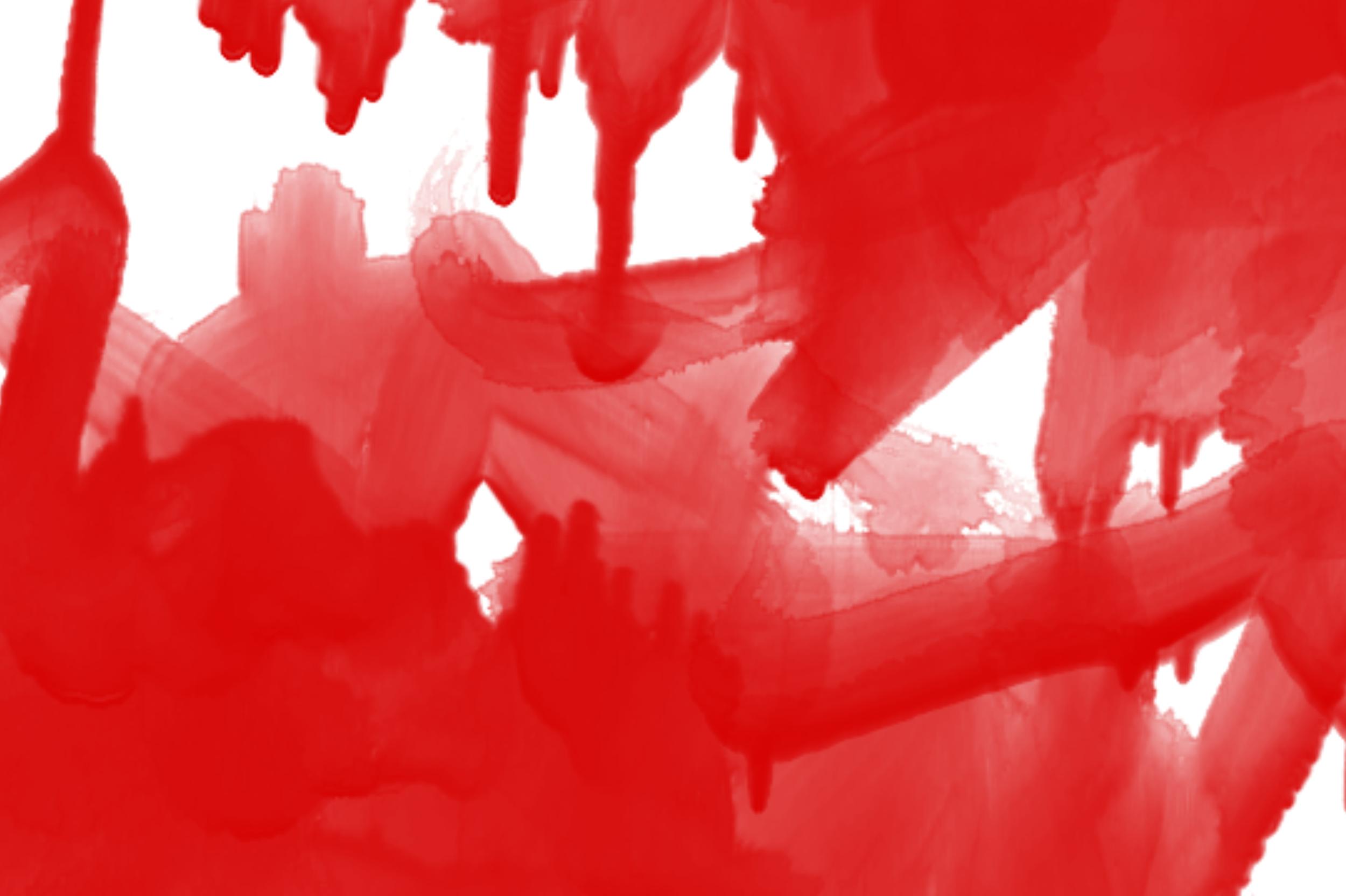 Watercolor Stains Wedding