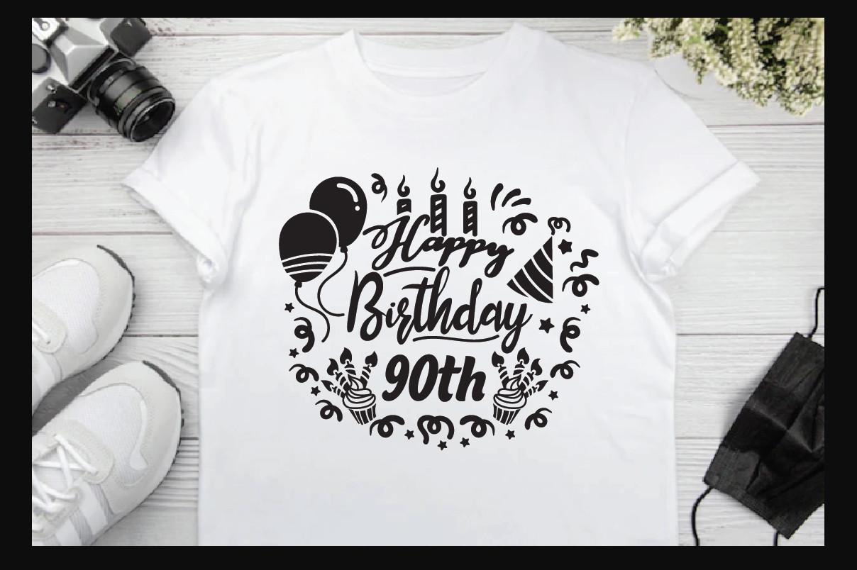 Happy Birthday 90th