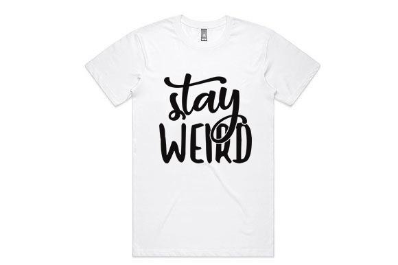 Girl Power Svg Design, Stay Weird