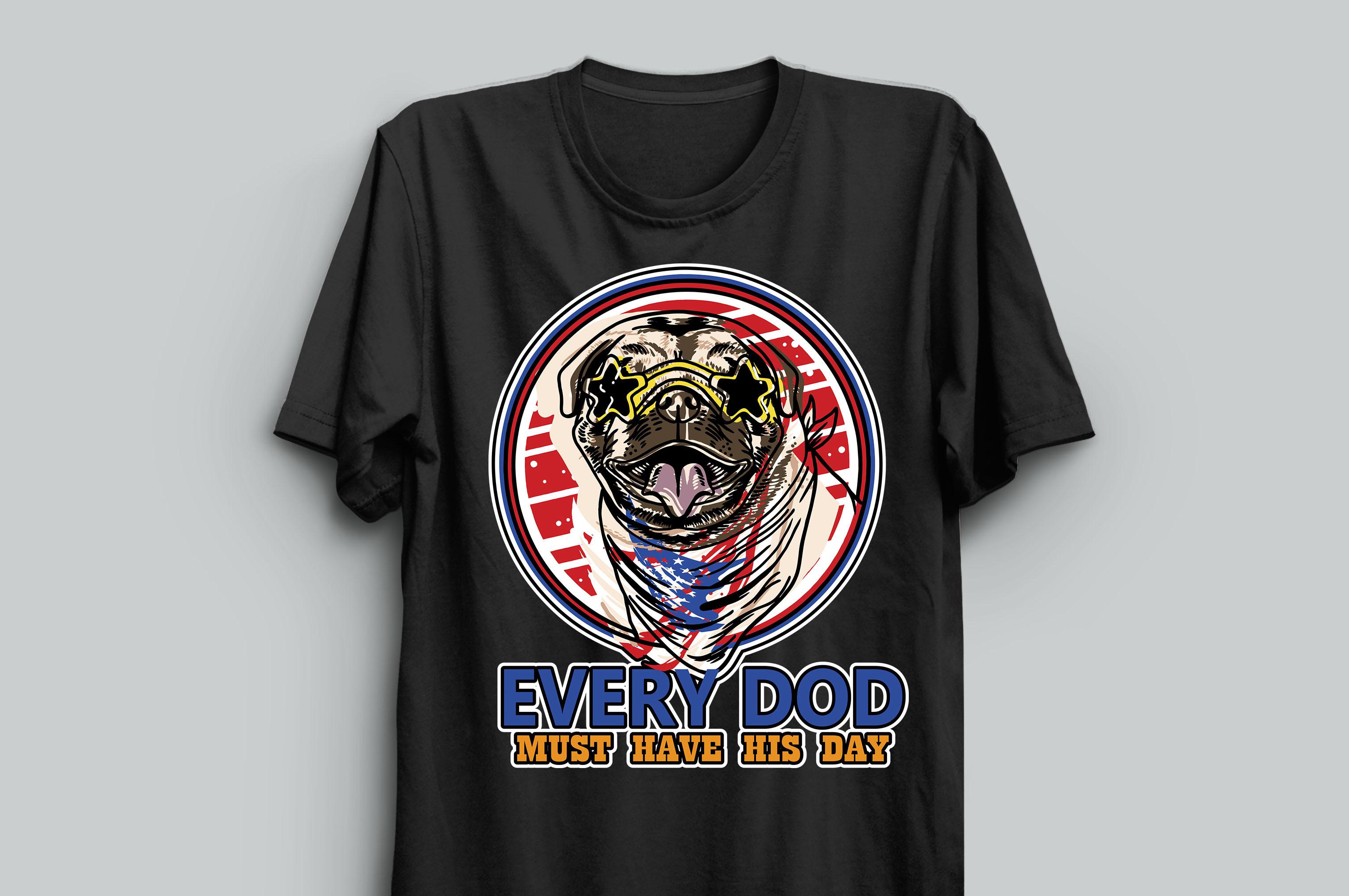 Dog Lover T-shirt Design 88