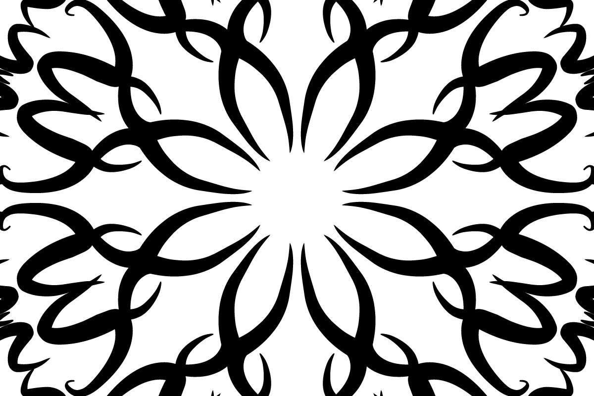 Aesthetic Mandala Pattern