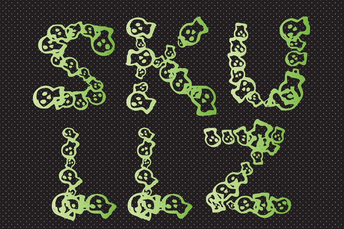Skullz Font