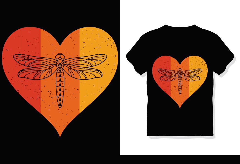 Valentines Day Retro Vintage T Shirt