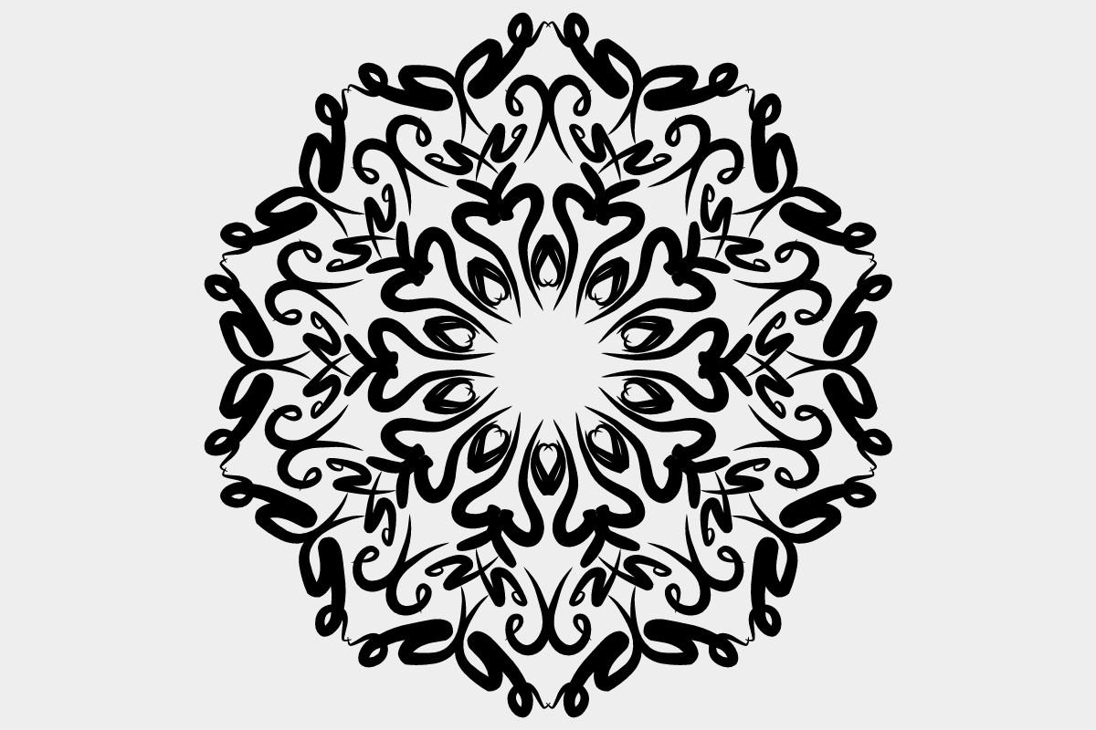 Abstract Mandala