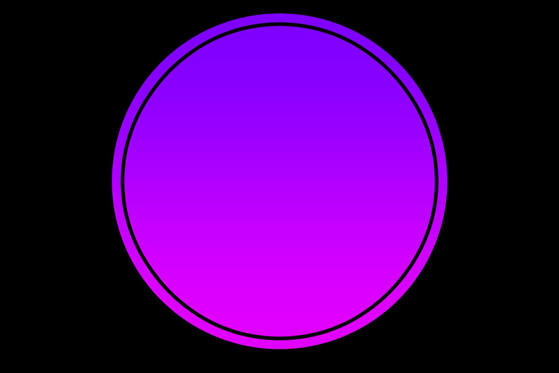 Purple Gradient Circle