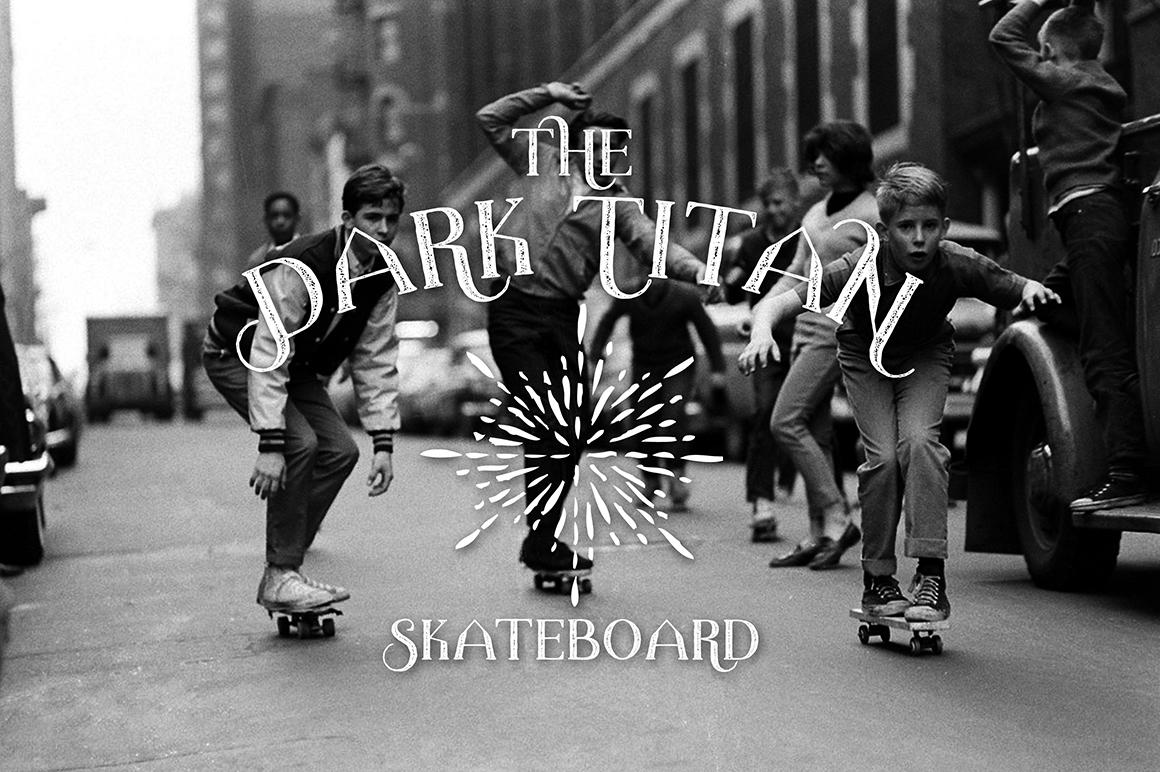 The Dark Titan Font