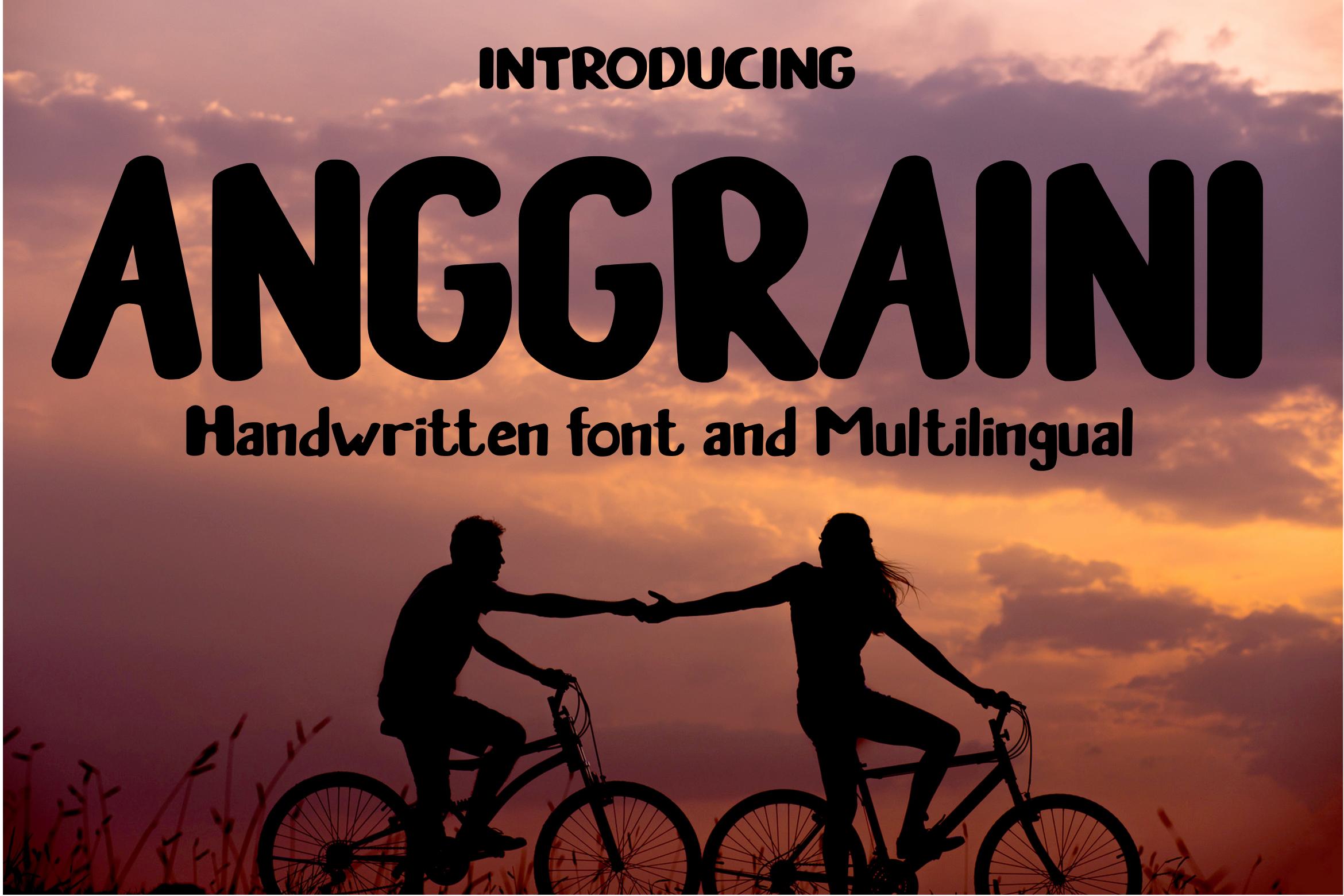 Anggraini Font