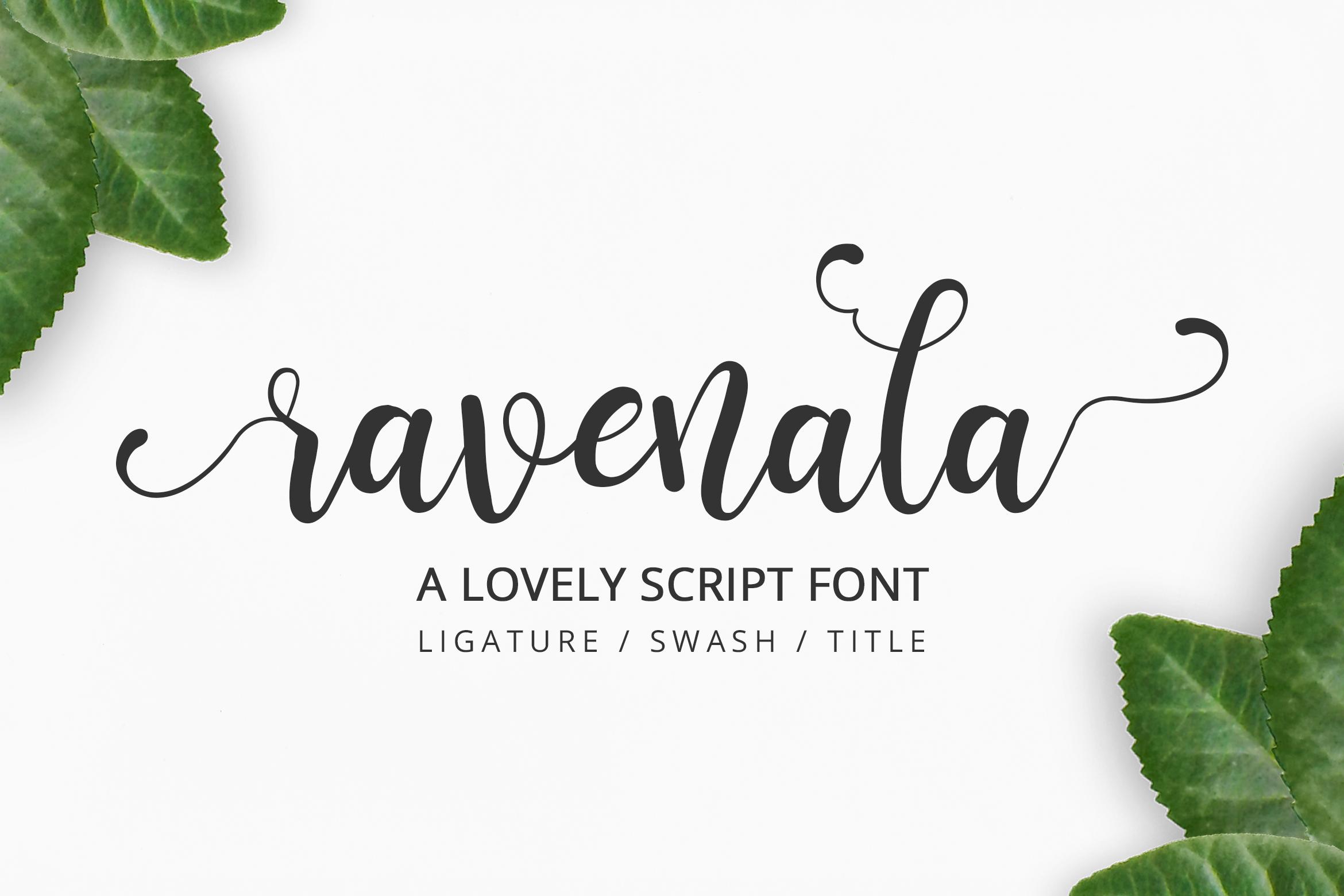 Ravenala Font