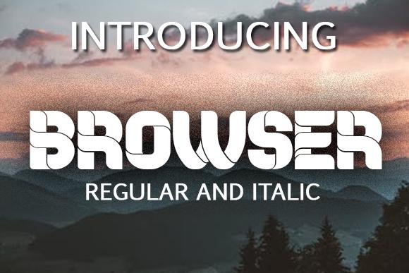 Browser Font