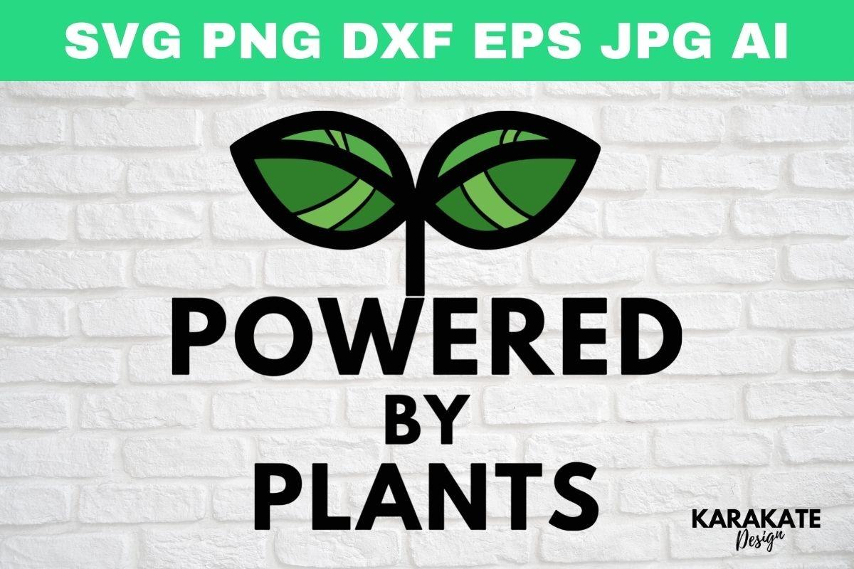 Powered by Plants