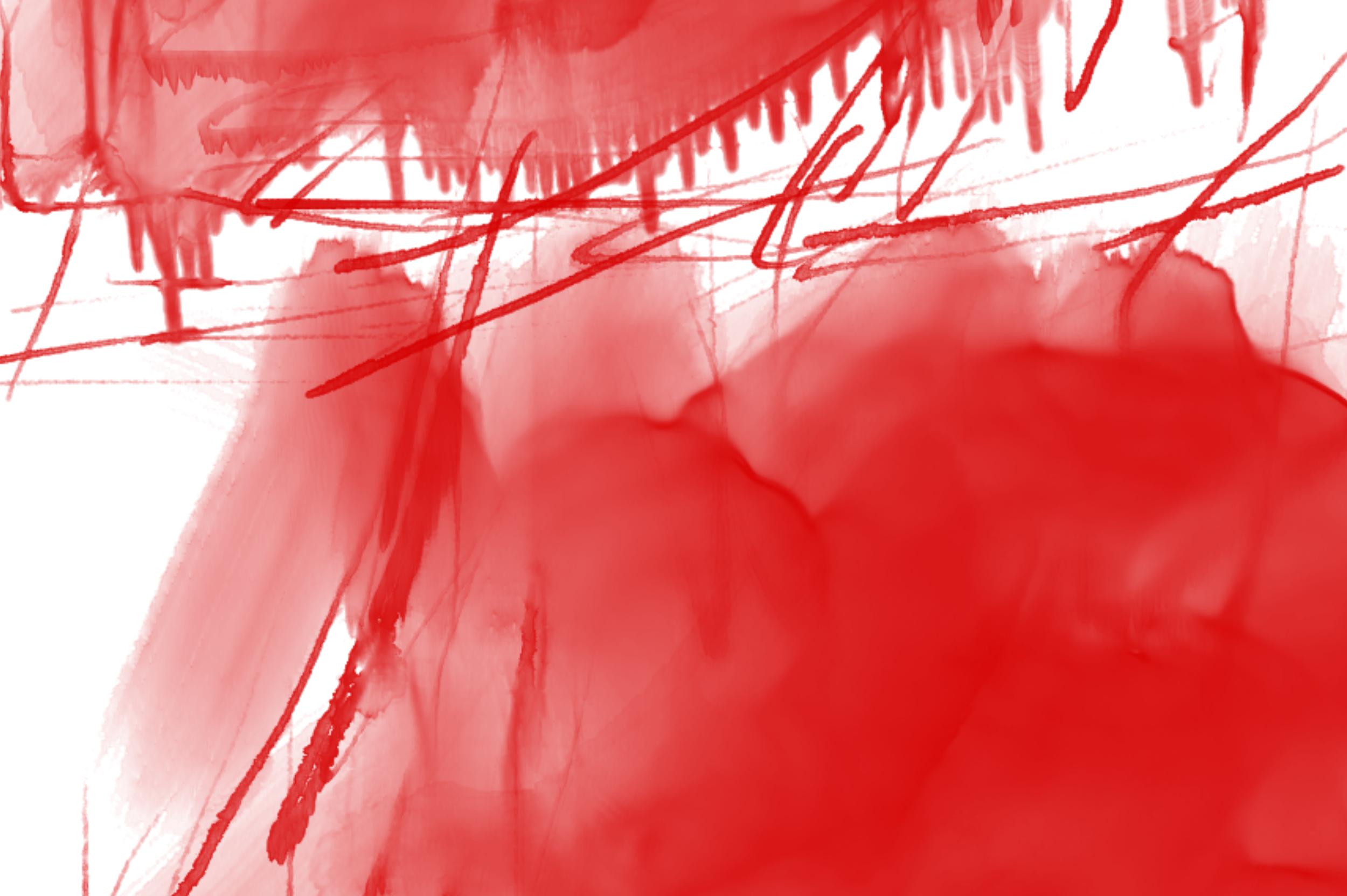 Watercolor Stains Wedding