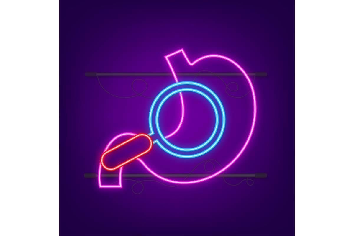 Stomach Endoscopy. Endoscope in Stomach