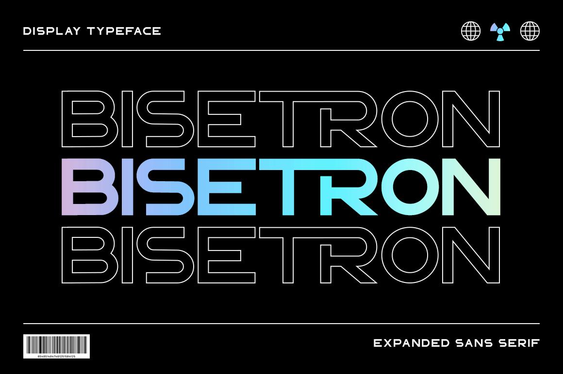 Bisetron Font