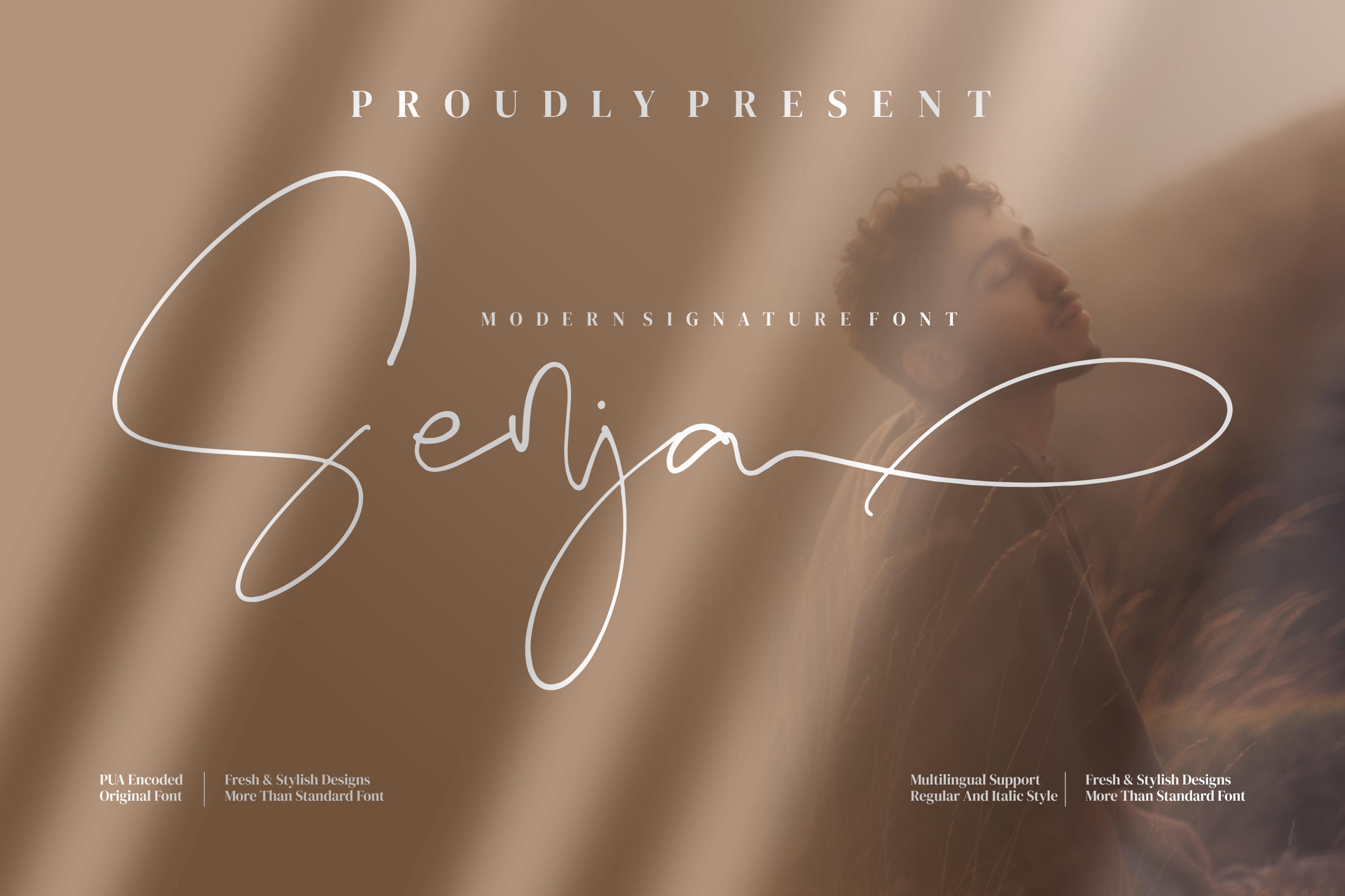 Senja Font