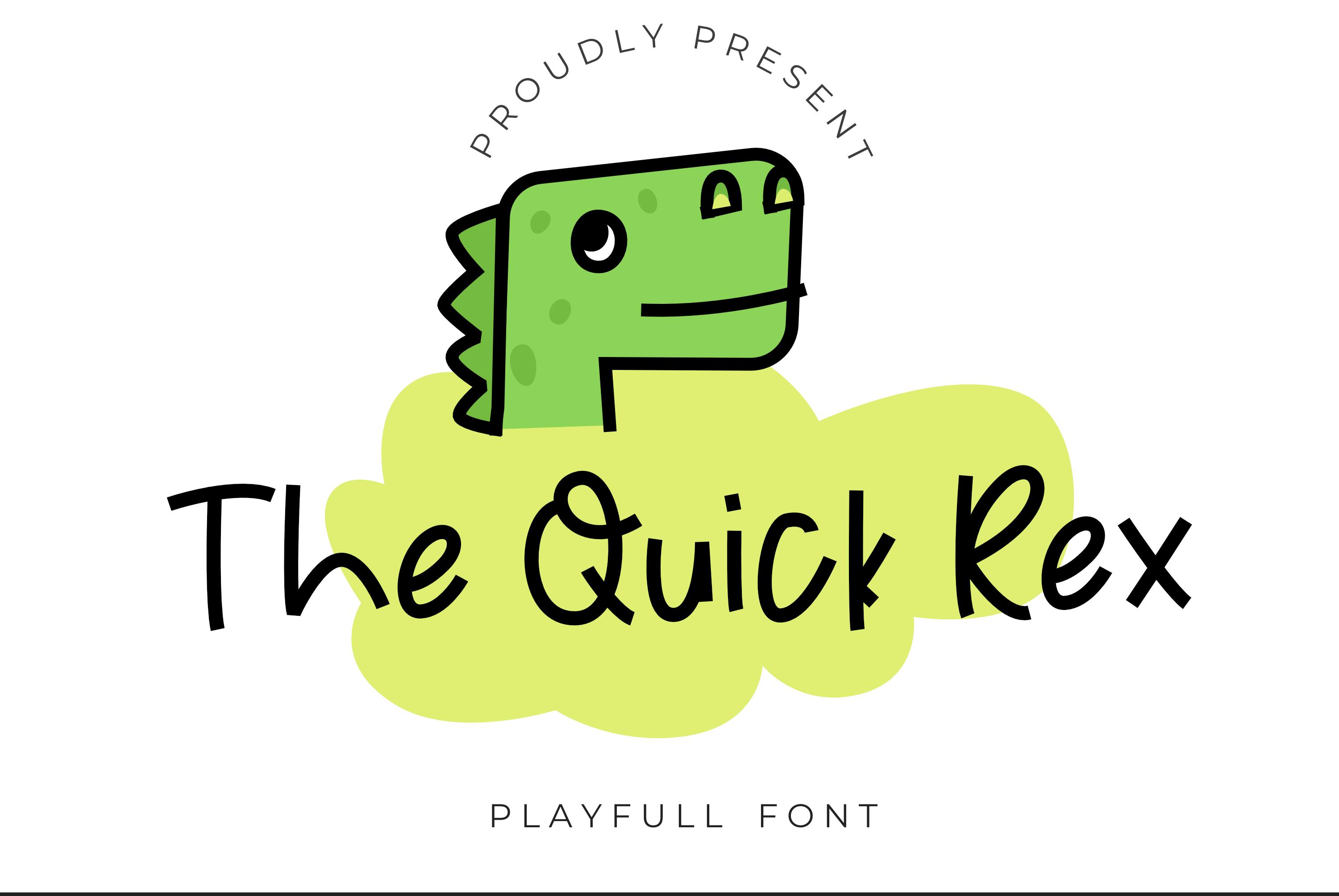 The Quick Rex Font