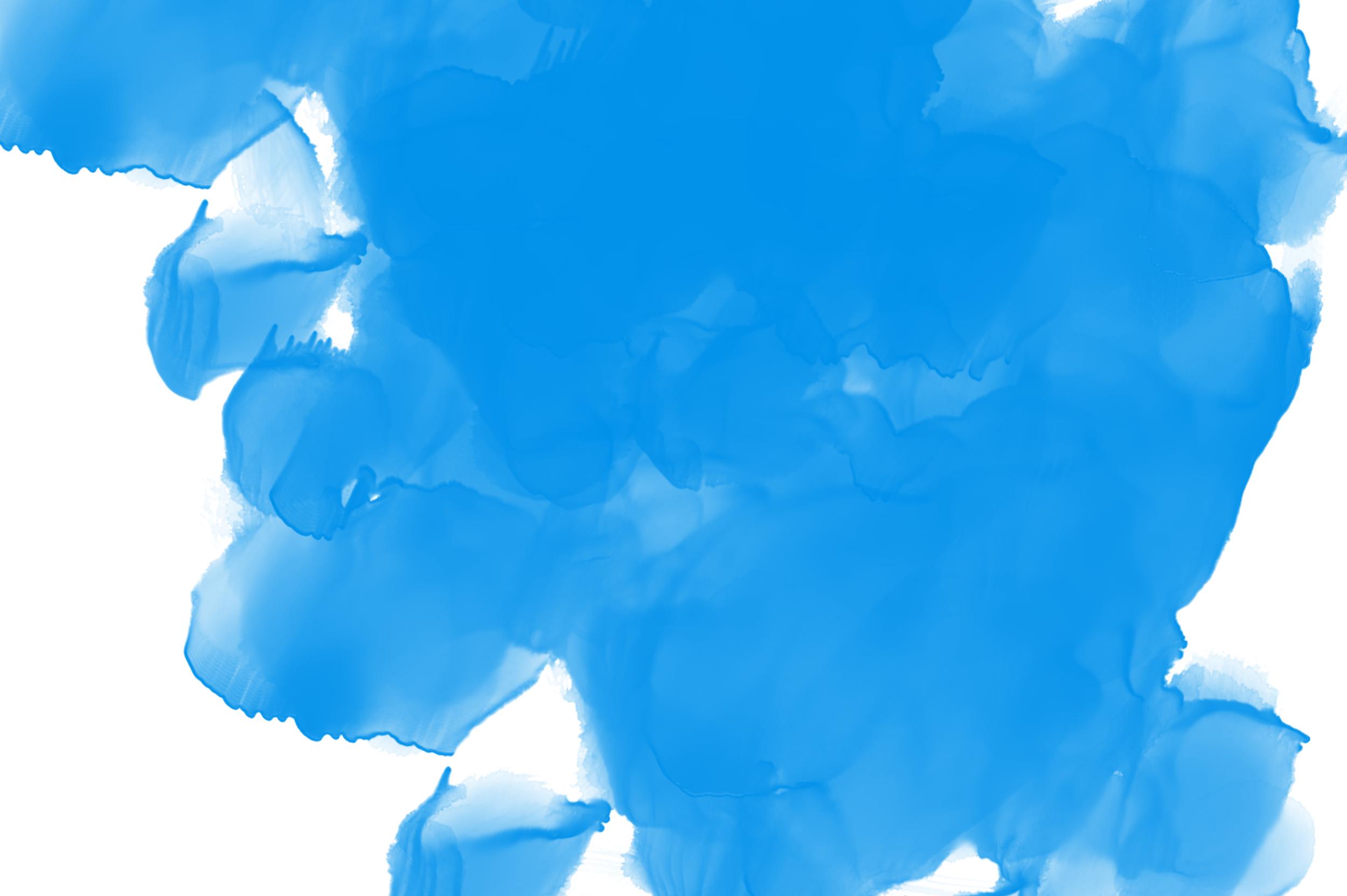 Colorful Watercolor Transparent