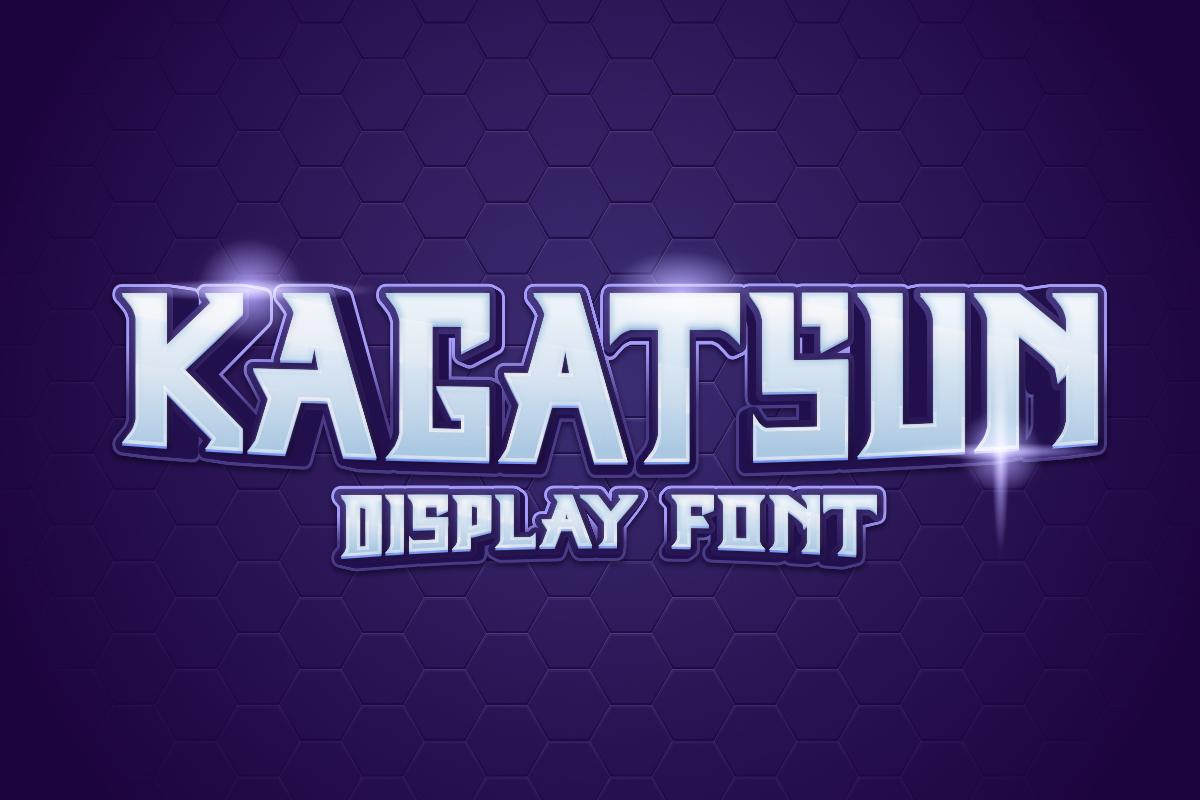 Kagatsun Font