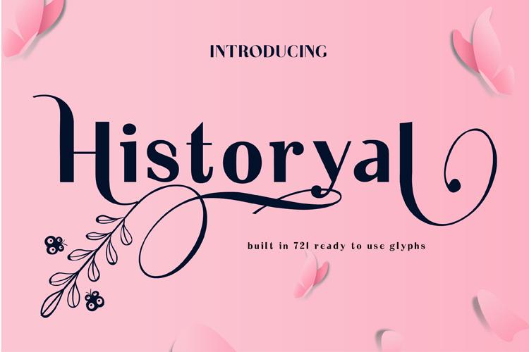 Historyal Font