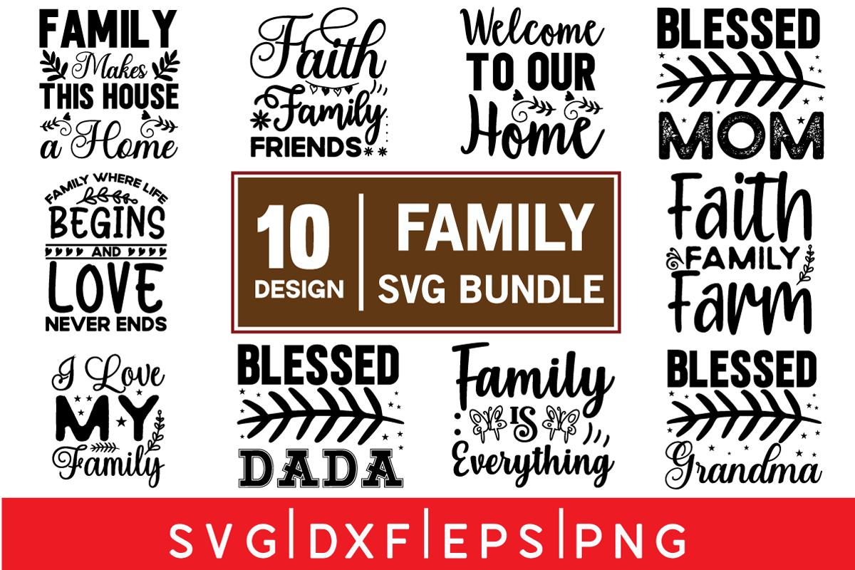 Family SVG Bundle