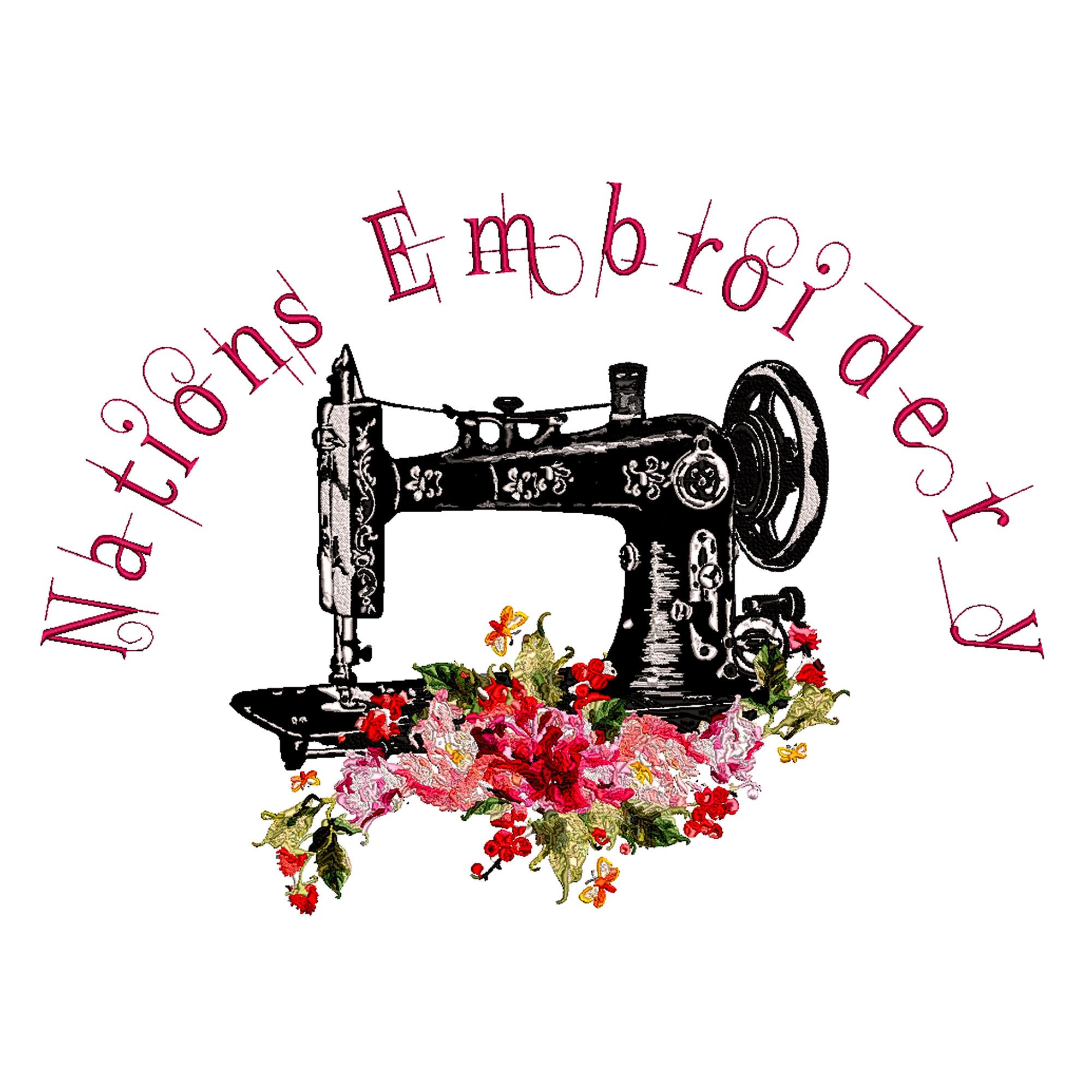 Nations Embroidery