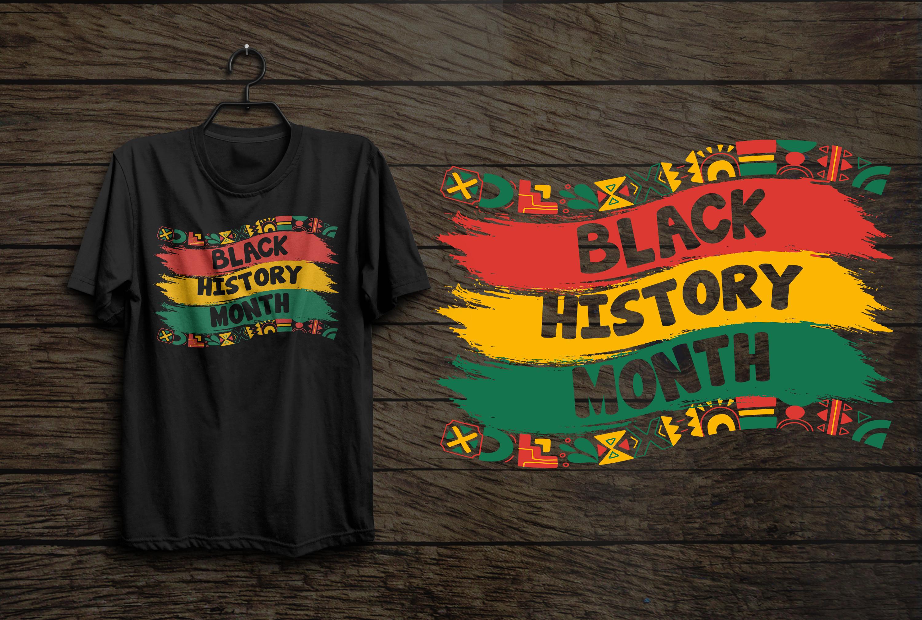 T-Shirt Design for Black History Month