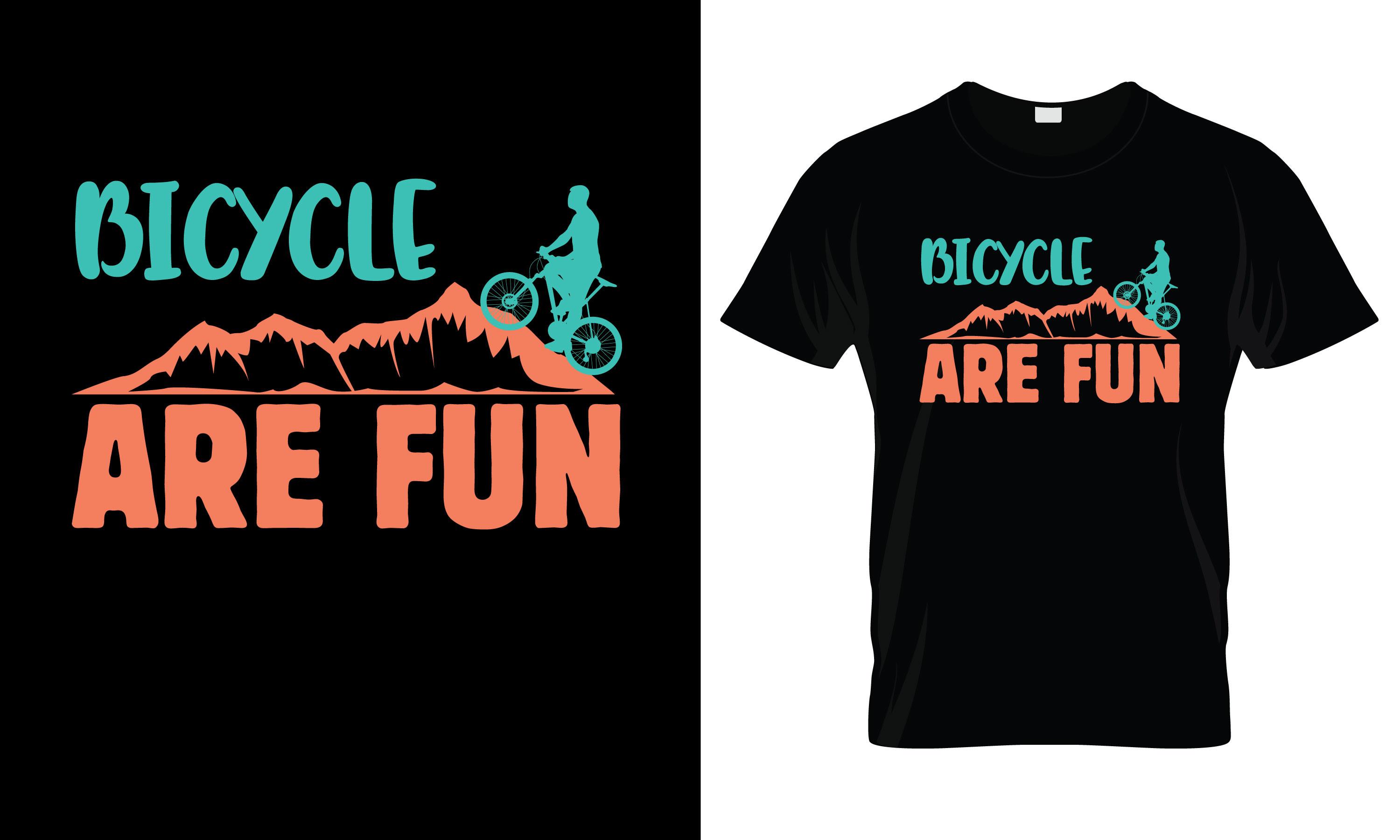 Bicycle Are Fun T-Shirt