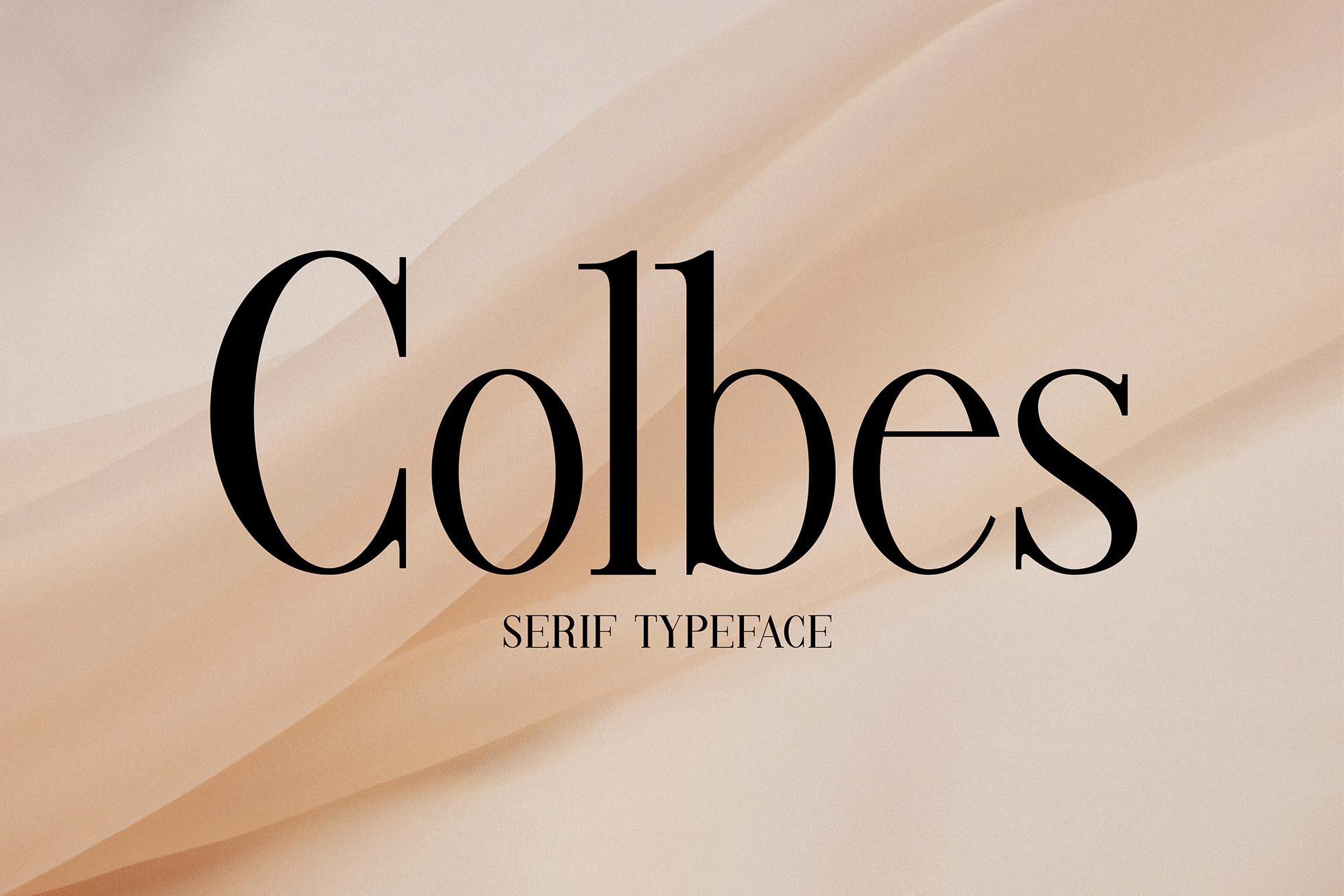 Colbes Font