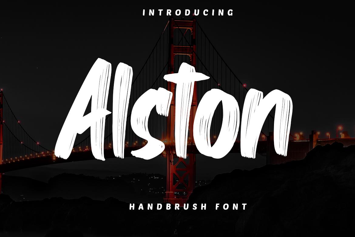 Alston Font