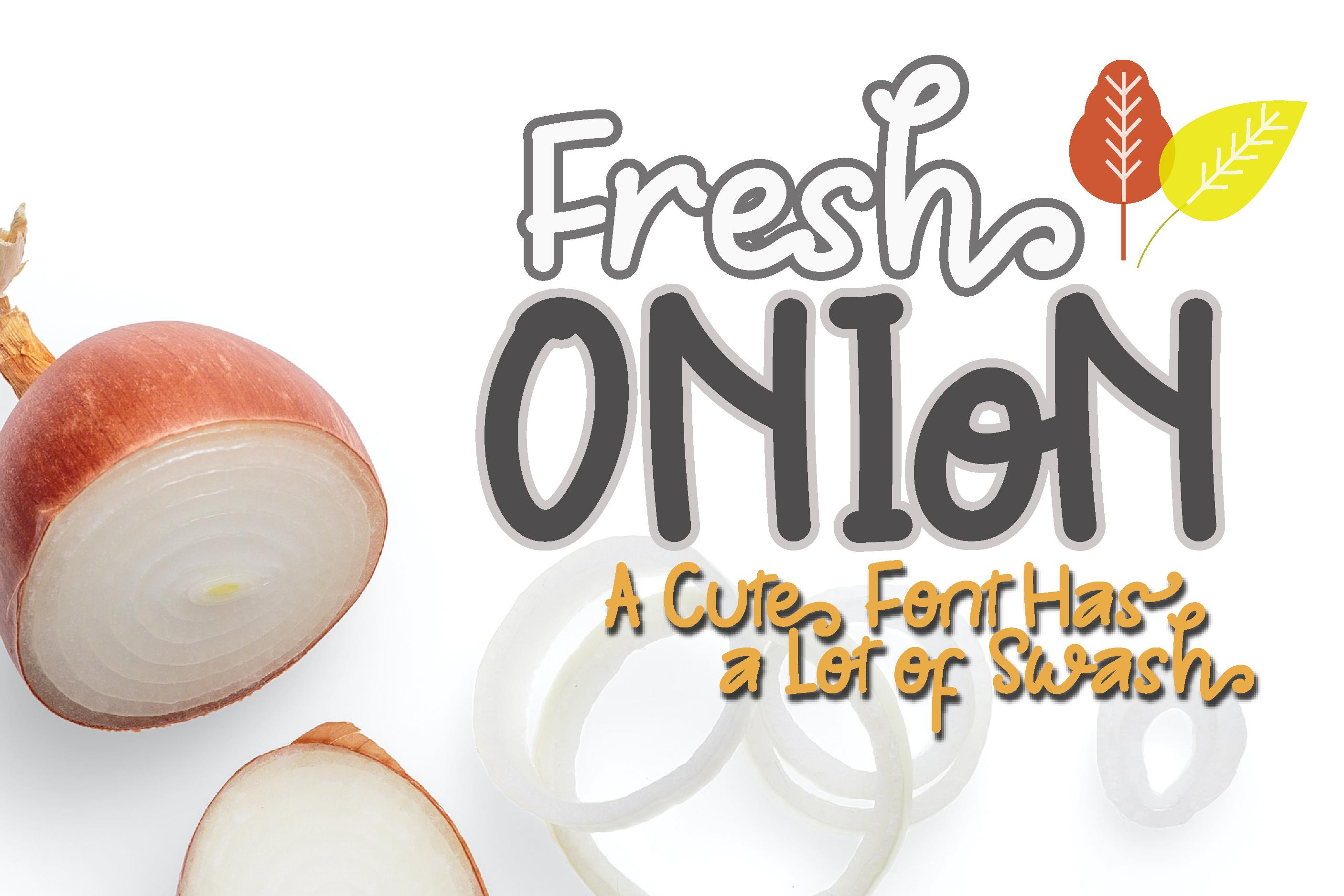 Fresh Onion Font