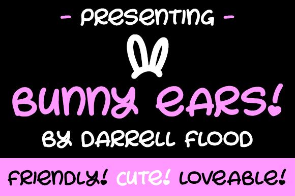 Bunny Ears Font