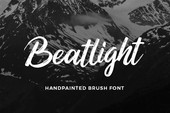 Beatlight Font