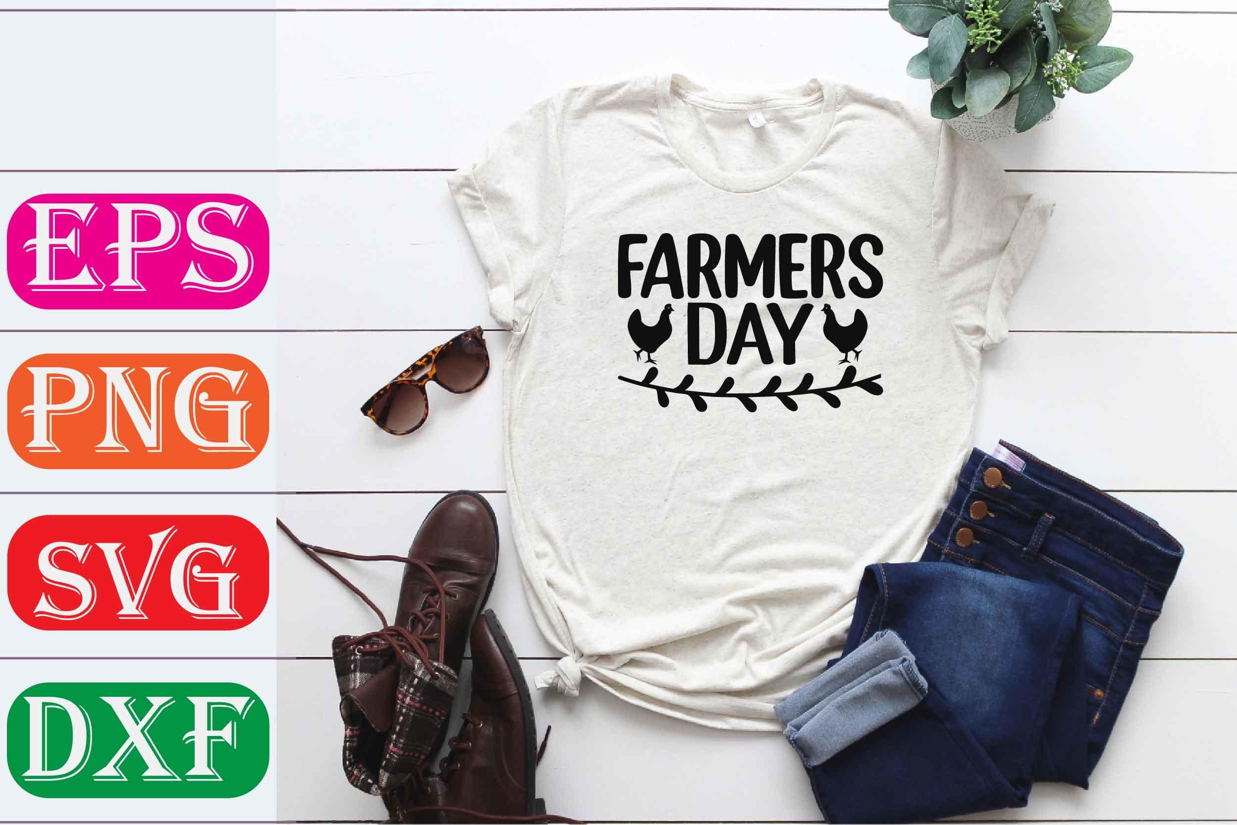 Farm House SVG Design. Farmers Day