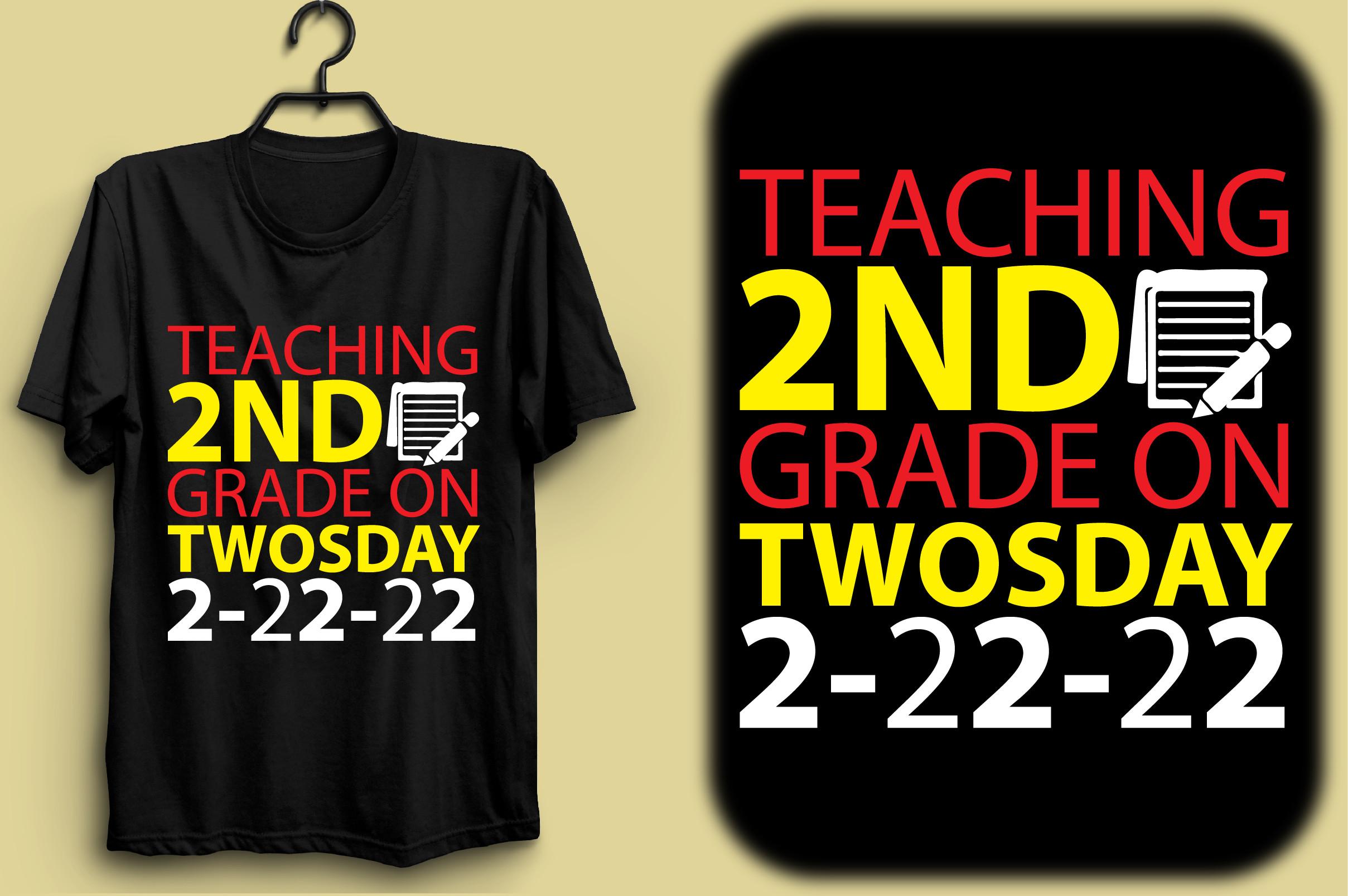 TEACHING 2ND GRADE on TWOSDAY 2-22-22