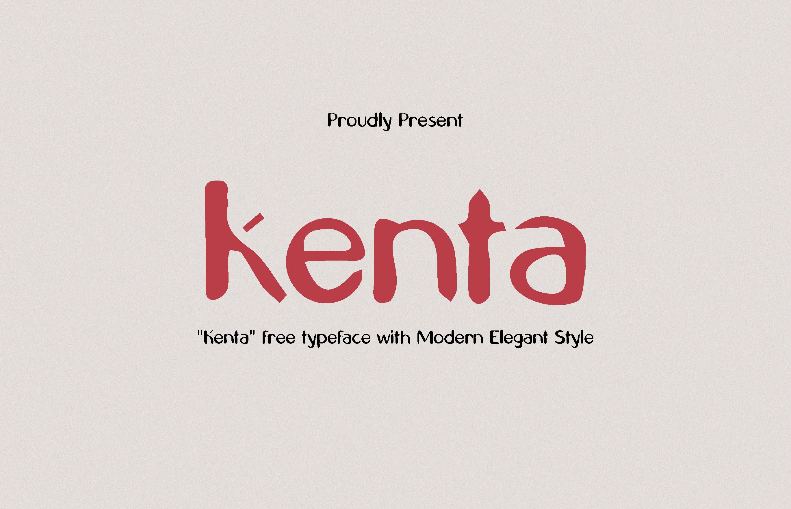 Kenta Font