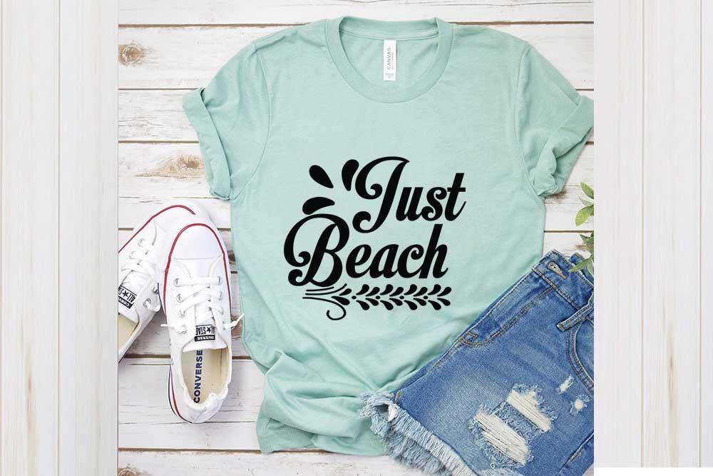 Beach Svg Design, Just Beach