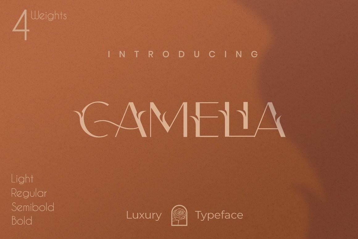 Camelia Font