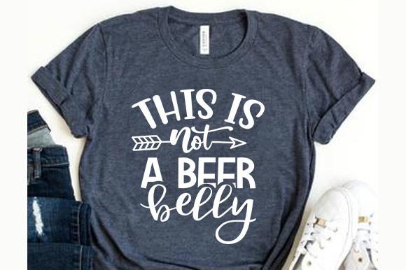 Pregnancy Svg Design, This is Not a Beer