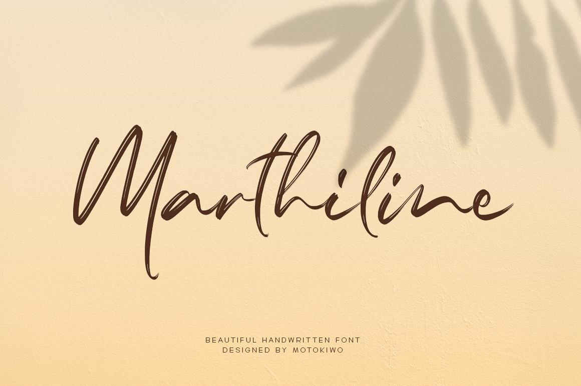 Marthiline Font