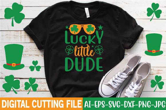 Lucky Little Dude Svg