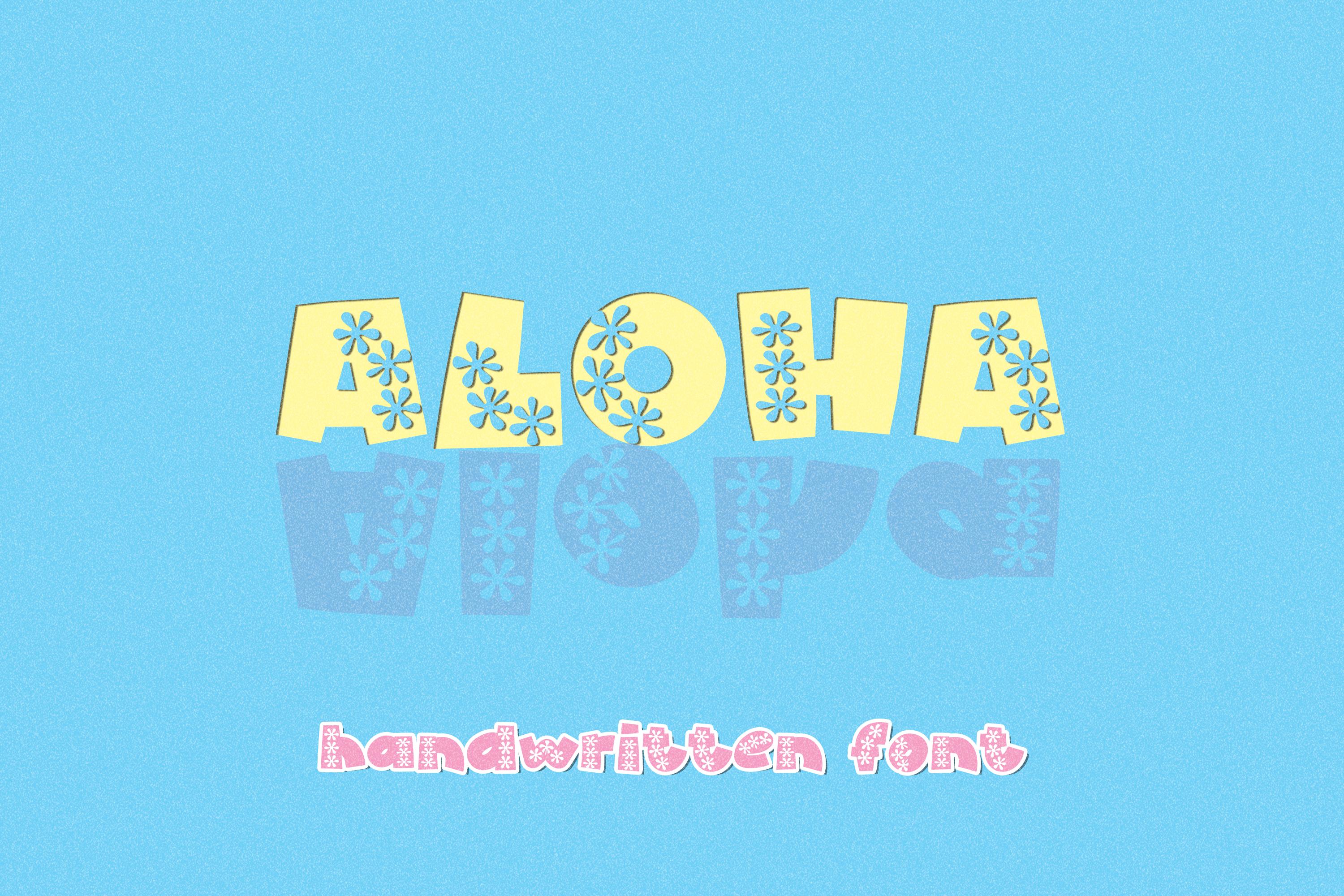 Aloha Font