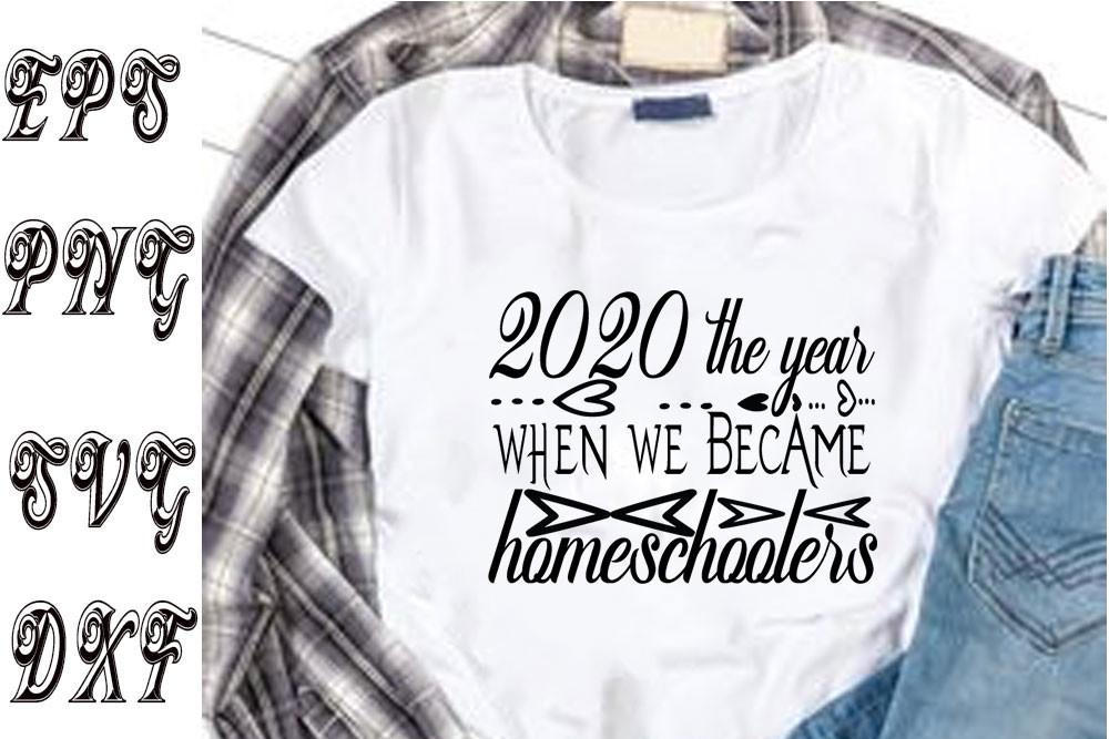 HomeSchoolmomsvg Design ,2020 the Year W