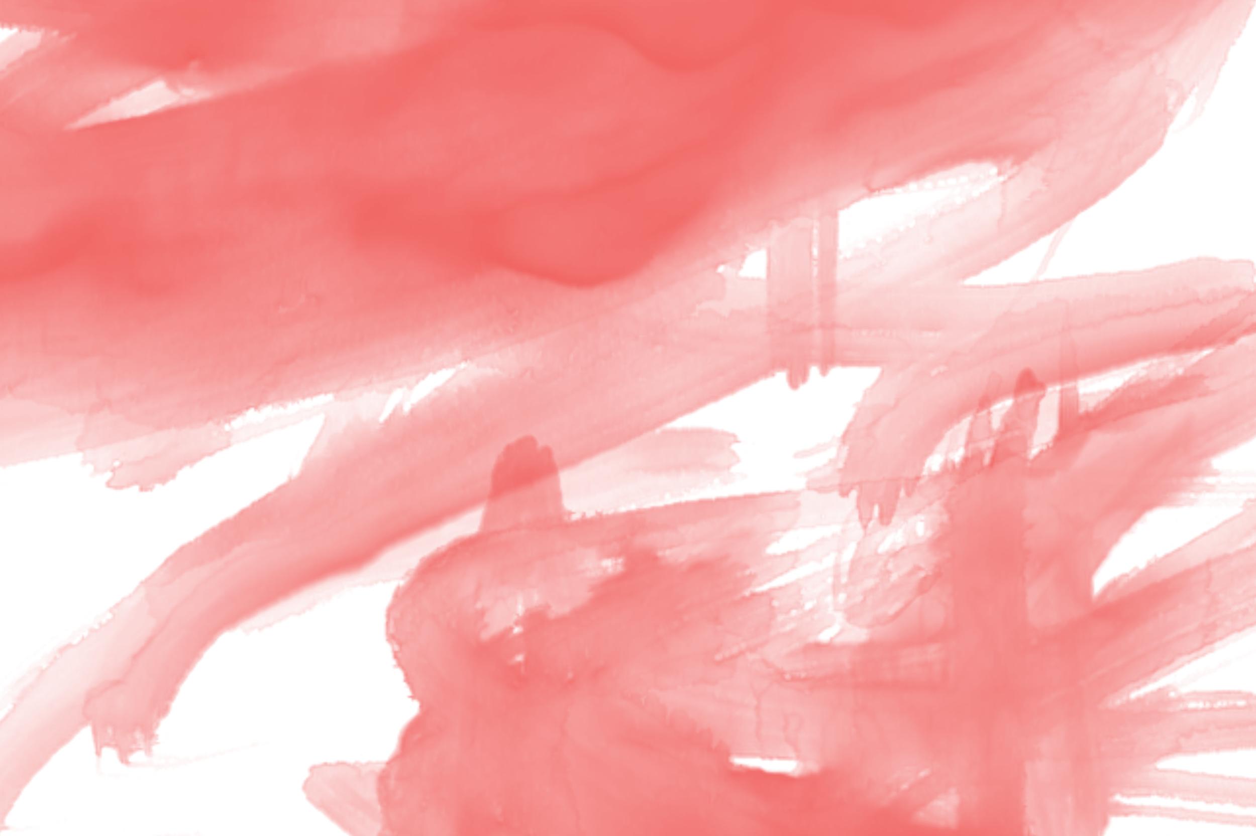 Watercolor Stains Wedding