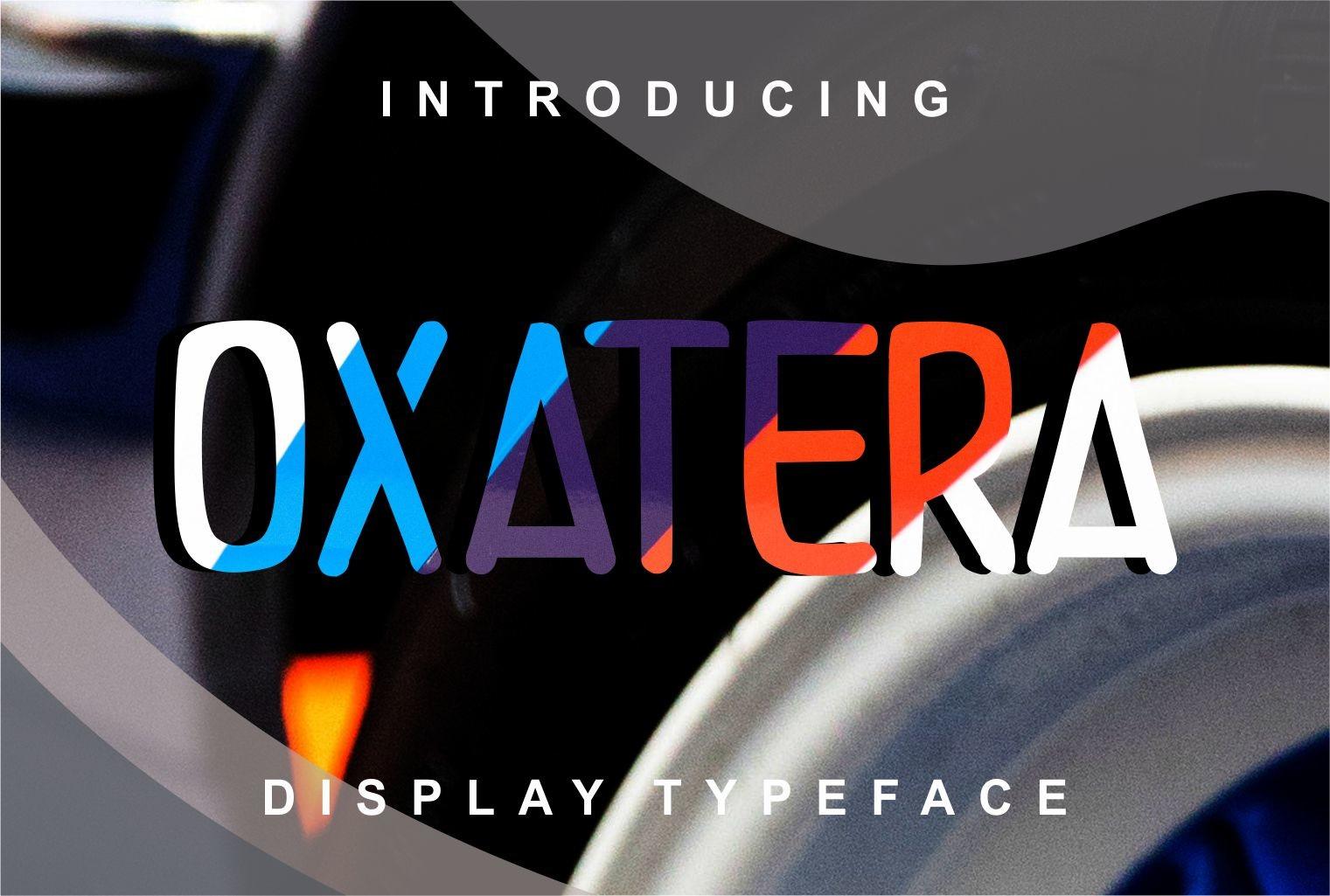 Oxatera Font
