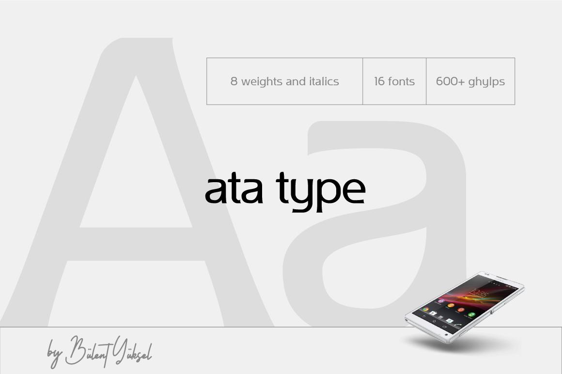 Ata Font