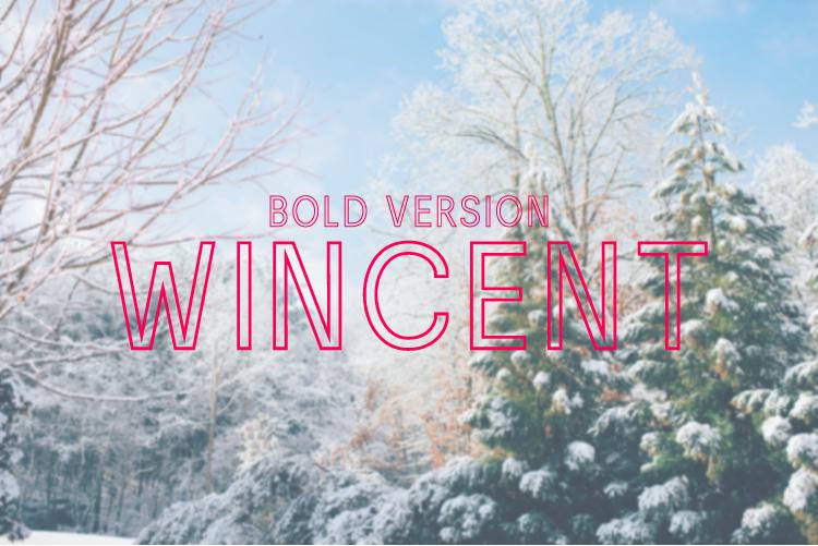 Wincent Outline Bold Font